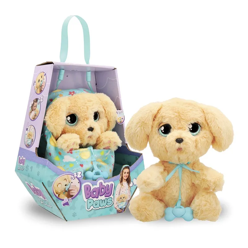 AS - Baby Paws Λούτρινα Διαδραστικά Σκυλάκια Wave 2 1607-92552