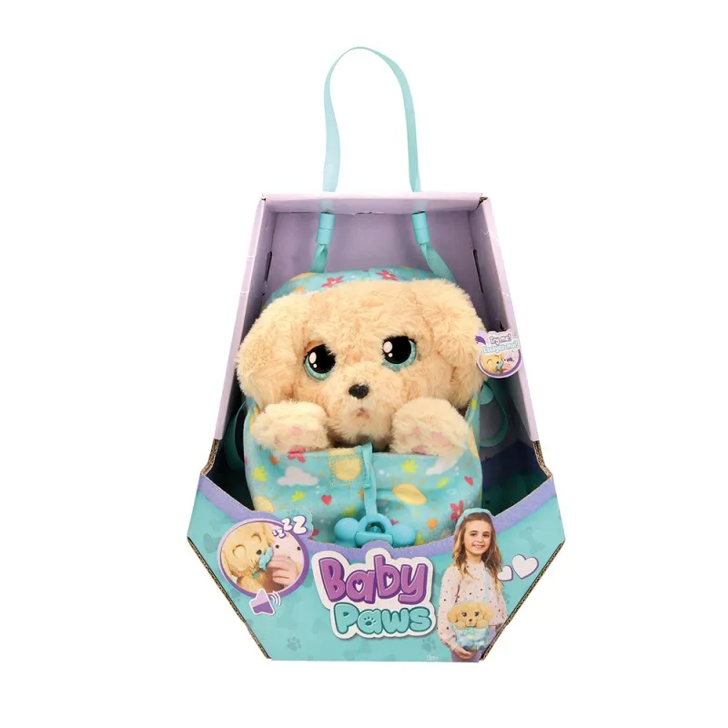 AS - Baby Paws Λούτρινα Διαδραστικά Σκυλάκια Wave 2 1607-92552