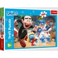 Trefl - Puzzle Papa Smurf's lessons 100 Pcs 16481