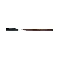 Faber Castell - Pitt Artist Pen Fineliner F, Dark Sepia (175) 167275 Faber Castell - Pitt Artist Pen Fineliner F, Dark Sepia (175) 167275