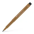 Faber Castell - Pitt Artist Pen Brush, Raw Umber (180) 167480 Faber Castell - Pitt Artist Pen Brush, Raw Umber (180) 167480