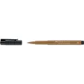 Faber Castell - Pitt Artist Pen Brush, Raw Umber (180) 167480 Faber Castell - Pitt Artist Pen Brush, Raw Umber (180) 167480