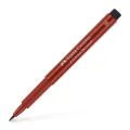 Faber Castell - Pitt Artist Pen Brush, Indian Red (192) 167492 Faber Castell - Pitt Artist Pen Brush, Indian Red (192) 167492