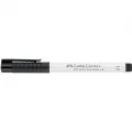 Faber Castell - Μαρκαδοράκι Σινικής Μελάνης Pitt Artist 1.5 mm White 167893 Faber Castell - Μαρκαδοράκι Σινικής Μελάνης Pitt Artist 1.5 mm White 167893