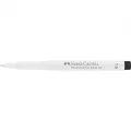 Faber Castell - Μαρκαδοράκι Σινικής Μελάνης Pitt Artist 1.5 mm White 167893 Faber Castell - Μαρκαδοράκι Σινικής Μελάνης Pitt Artist 1.5 mm White 167893