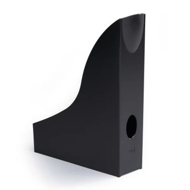 Durable - Magazine Rack Basic A4, Black 1701711060