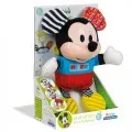 Clementoni - Βρεφικό Παιχνίδι Disney Baby Mickey Χνουδωτό-Κουδουνίστρα 1000-17165