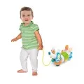 Baby Clementoni - Βρεφικό Παιχνίδι Σκυλάκι Pull Along Τσάρλι 17262