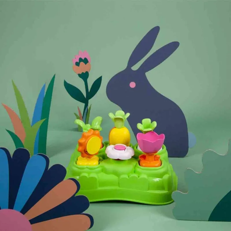 Clementoni - Βρεφικό Παιχνίδι  Play For Future Ο Κήπος Μου 1000-17277