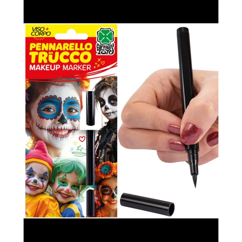 Carnival Toys - Μολύβι Μακιγιάζ Μαύρο 17300