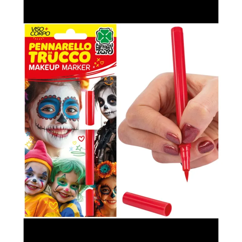 Carnival Toys - Μολύβι Μακιγιάζ Κόκκινο 17302