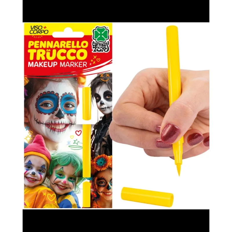 Carnival Toys - Μολύβι Μακιγιάζ Κίτρινο 17303