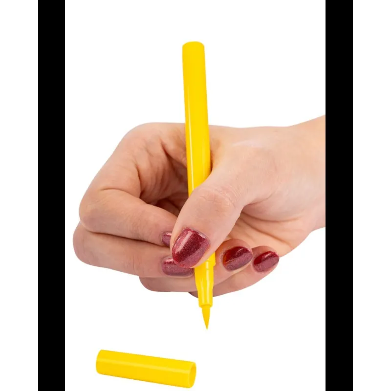 Carnival Toys - Μολύβι Μακιγιάζ Κίτρινο 17303