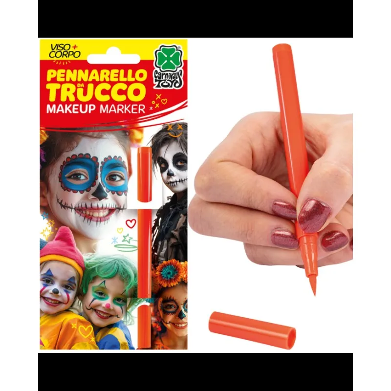 Carnival Toys - Μολύβι Μακιγιάζ Πορτοκαλί 17305