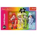 Trefl - Puzzle Rainbow High, Joyful Dolls 60 Pcs 17380 Trefl - Puzzle Rainbow High, Joyful Dolls 60 Pcs 17380
