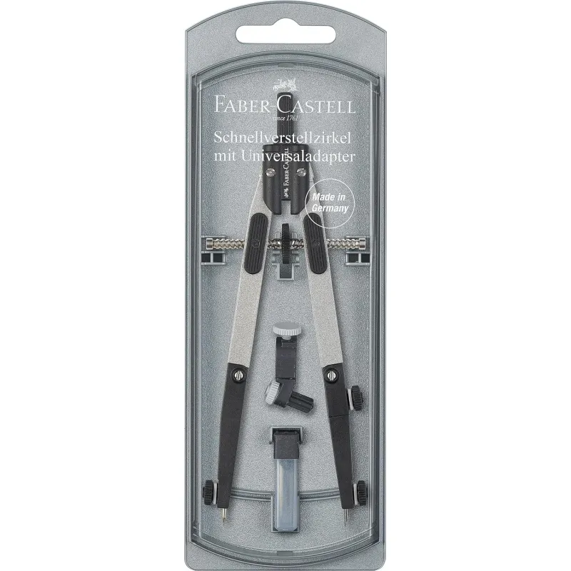 Faber Castell – Διαβήτης Βίδας, Quick Set Jointed 4M PEG 174014