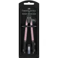 Faber Castell – Διαβήτης Quick Set Compass Factory, Rose Shadows 174021 Faber Castell – Διαβήτης Quick Set Compass Factory, Rose Shadows 174021