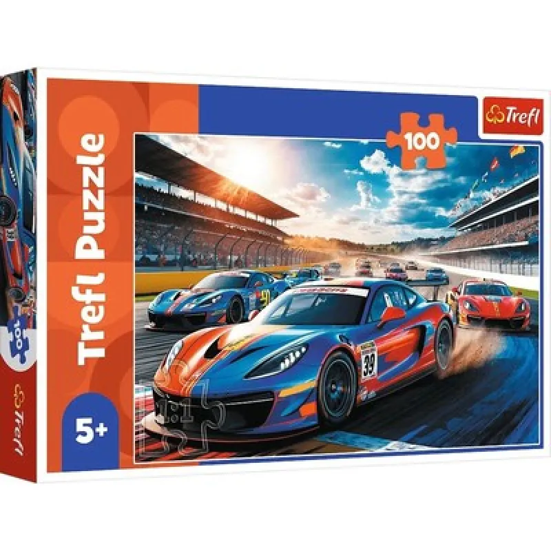 Trefl - Puzzle Speed Racer 100 Pcs 17403