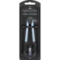 Faber Castell – Διαβήτης Quick Set Compass Factory, Sky Blue 174074 Faber Castell – Διαβήτης Quick Set Compass Factory, Sky Blue 174074