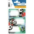 Herma - Ετικέτες Αυτοκόλλητες Τετραδίων, Street Soccer 9 Τμχ 1766