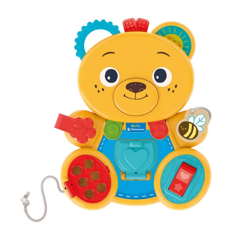 Baby Clementoni - Βρεφικό Παιχνίδι Baby Bear 17856