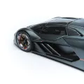 Bburago - 1/24 Lamborghini Terzo Millennio, Dark Grey 18-21094