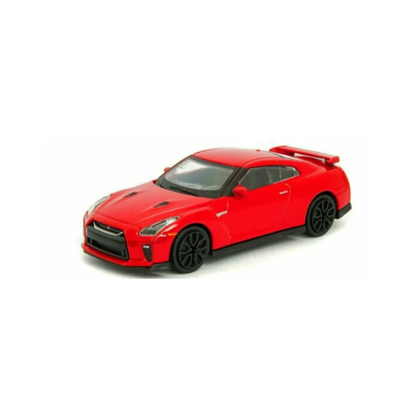 Bburago - 1/43 Street Fire, 2017 Nissan GT-R, Red 18-30135 (18-30000)