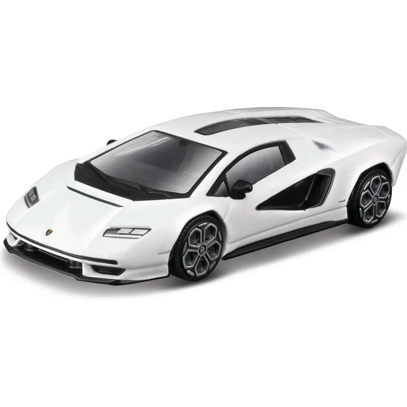 Bburago - 1/43 Street Fire, Lamborghini Countach LPI 800-4, White 18-30459 (18-30000)