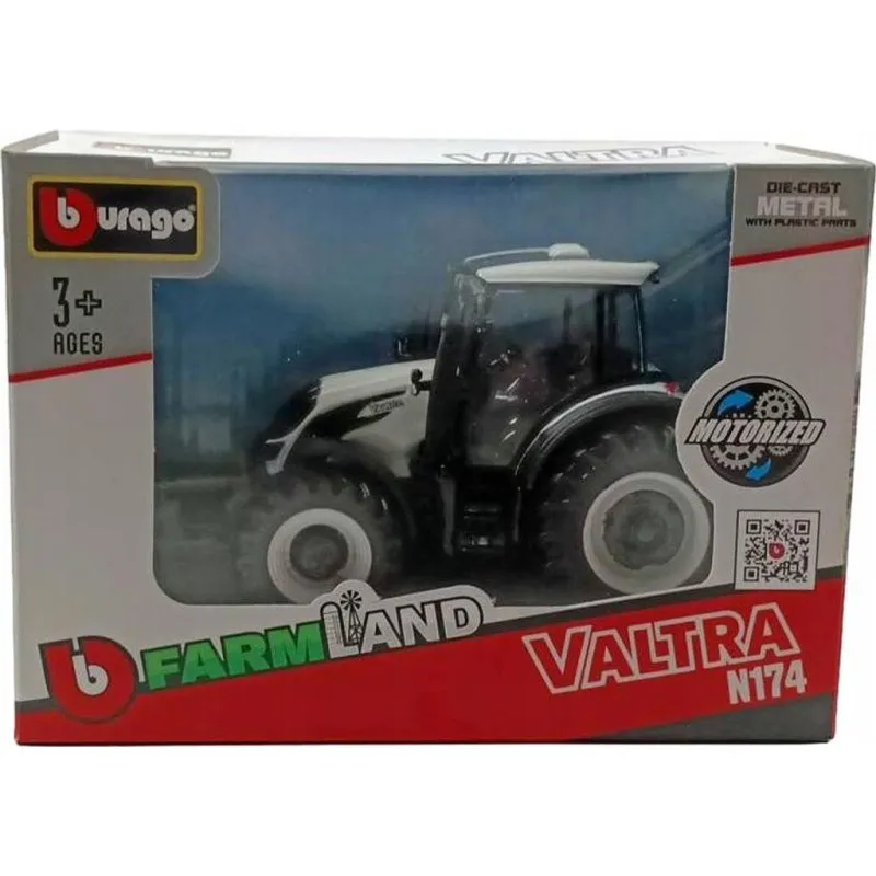 Burago – FarmLand, Valtra N174 18-31615 (18-31610)