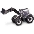 Bburago - Farmland, Valtra N174 Tractor Front Loader 2017 - White Black 18-31638 (18-31630)