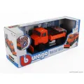 Bburago - Municipal Vehicle Truck , Road Security With Snow Plough & Signal Board 18-32263