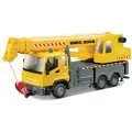 Bburago - Municipal Vehicle, Construction Truck With Crane 18-32265