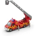 Bburago - Municipal Vehicle, Fire Truck With Ladder 18-32267