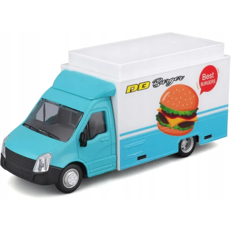 Bburago - Municipal Vehicle, Mobile Food Truck 18-32271