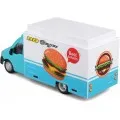 Bburago - Municipal Vehicle, Mobile Food Truck 18-32271