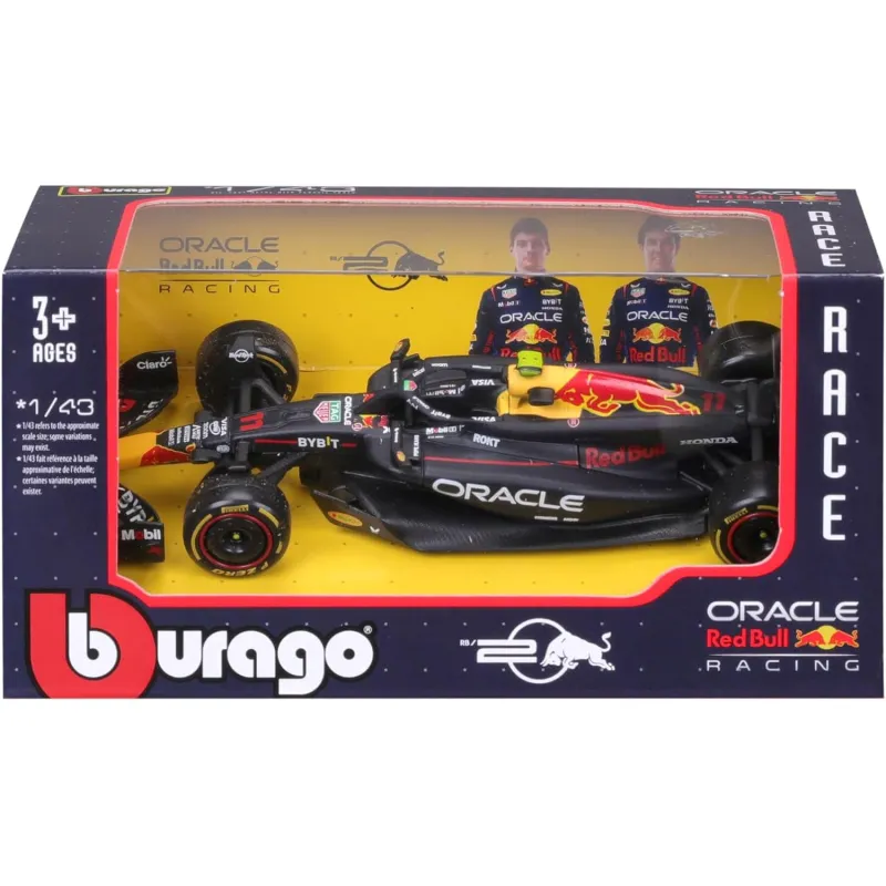 Bburago - 1/43 Race, F1 Red Bull RB20 2024 #11 Perez 18-38097P