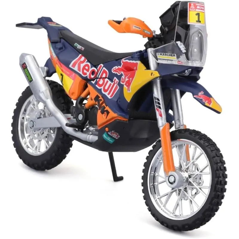 Bburago Moto - 1/18 Cycle, KTM 450 Rally 2019 (Dakar Rally) ‎18-51072 (18-51070)