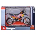 Bburago Moto - 1/18 Cycle, KTM 450 Rally 2019 (Dakar Rally) 18-51072 (18-51070) Bburago Moto - 1/18 Cycle, KTM 450 Rally 2019 (Dakar Rally) 18-51072 (18-51070)