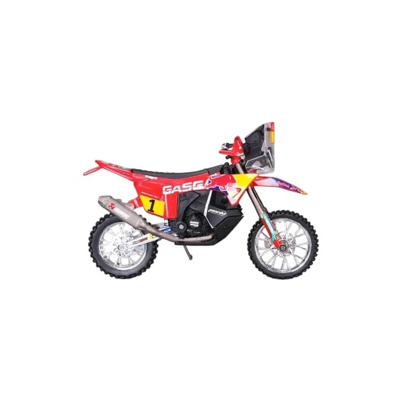 Bburago - 1:18 Race, Gasgas RX450F (Dakar 2023) ‎18-51091 (18-51070)