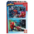 Educa - 2 In 1 Puzzle Spiderman 100/100 Pcs 18101 Educa - 2 In 1 Puzzle Spiderman 100/100 Pcs 18101
