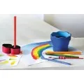 Faber Castell - Δοχείο Πινέλων Click & Go Μπλέ 181527