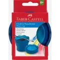 Faber Castell - Δοχείο Πινέλων Click & Go Μπλέ 181527