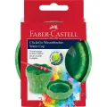 Faber Castell - Πτυσσόμενο Ποτήρι Για Πινέλο Marble Green Clic & Go 181528 Faber Castell - Πτυσσόμενο Ποτήρι Για Πινέλο Marble Green Clic & Go 181528