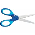 Faber Castell - Ψαλίδι Σχολικό Με Προστατευτικό Grip Scissors, Μπλε 181549