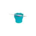 Faber Castell - Πτυσσόμενο Ποτήρι Για Πινέλο Γαλάζιο Clic & Go 181580