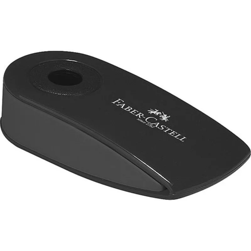 Faber Castell Γόμα - Sleeve Mini, Black 182477