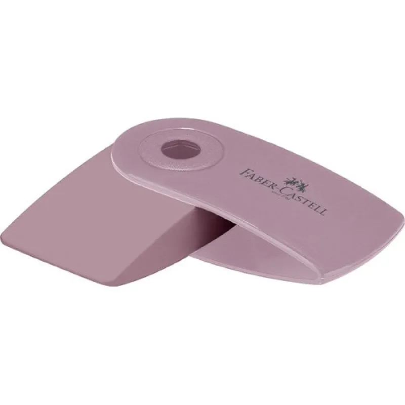 Faber Castell Γόμα - Sleeve Mini, Shadow Rose 182477