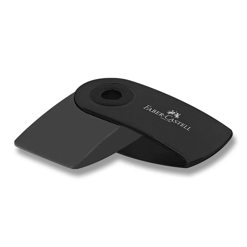Faber Castell Γόμα - Sleeve Mini, Black 182477