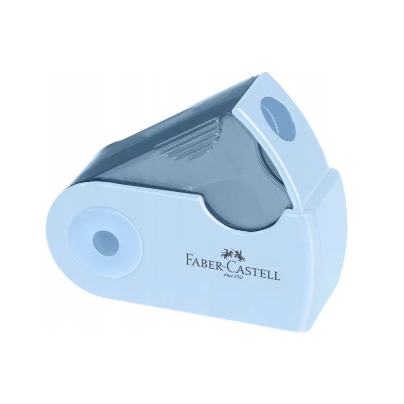Faber Castell Ξύστρα - Sleeve, Γαλάζια 182774