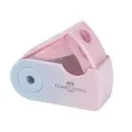 Faber Castell Ξύστρα Μονή - Sleeve Mini, Flow, Blushing Sky 182776